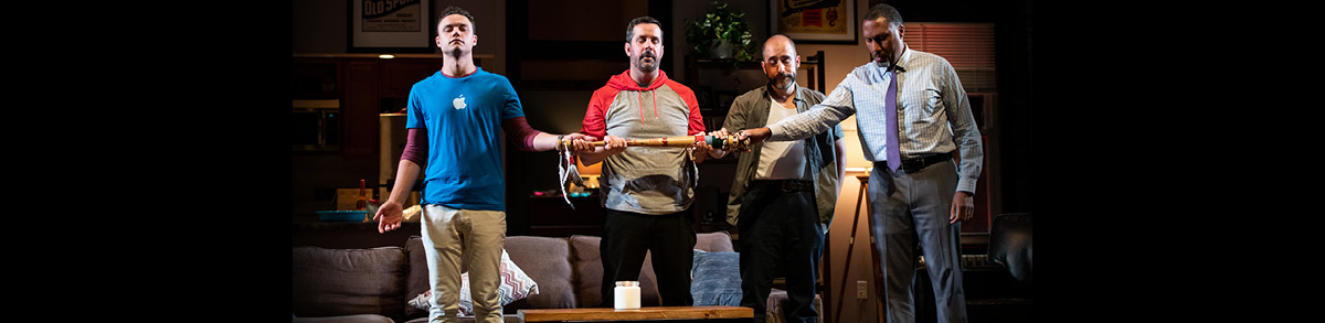 Support Group for Men by Ellen Fairey