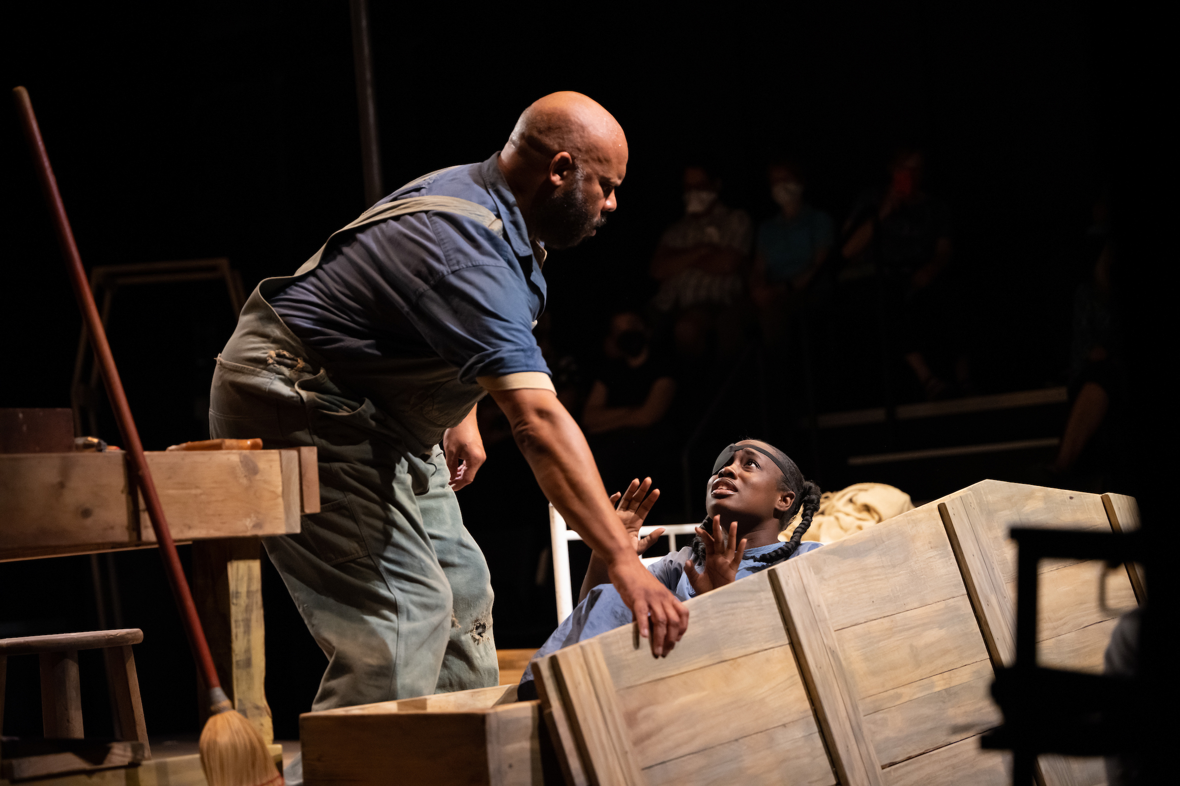 The House of the Negro Insane #2. CATF 2022. Photo by Seth Freeman.