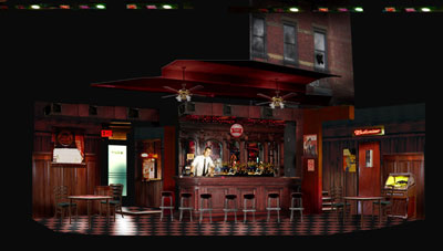 Yankee Tavern Set Design