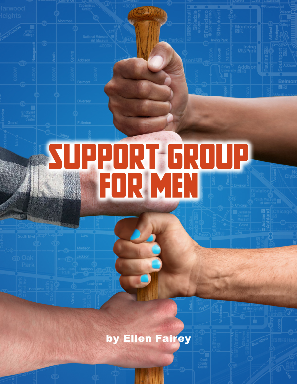 Support Group for Men by Ellen Fairey