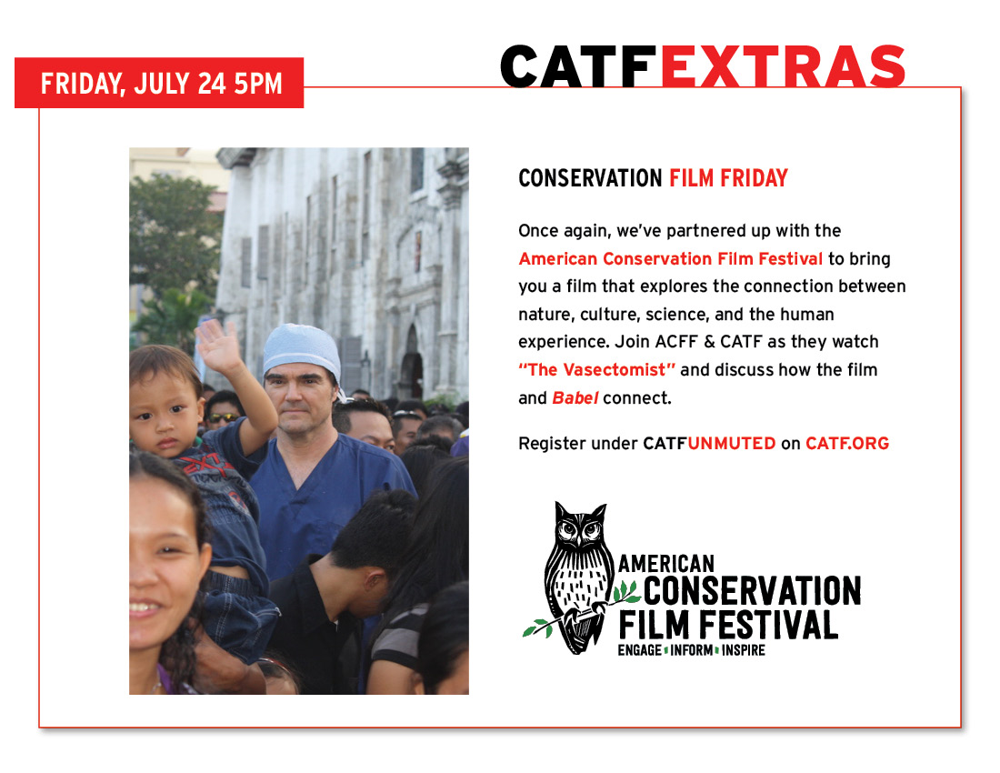 Conservation Film Friday