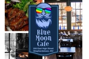 Blue Moon Cafe Logo