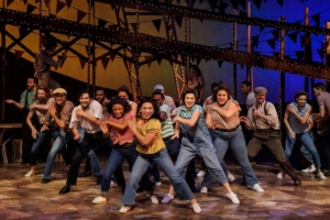 The Cast of "State Fair"