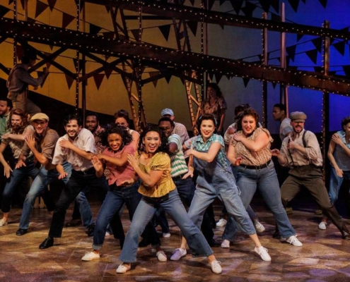 The Cast of "State Fair"